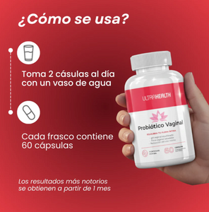 Probiotico vaginal ¡DILE ADIÓS AL ARDOR Y EL MAL OLOR! 👋🌸