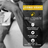 Shilajit Ultra – Potencia Natural de Alta Pureza 💊