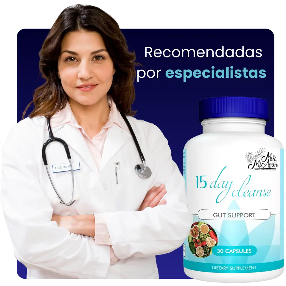 15 Day Cleanse – Fórmula Americana para Desintoxicar en 15 Días