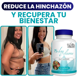 15 Day Cleanse – Fórmula Americana para Desintoxicar en 15 Días