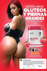 ✨ GlutePro® Creatina Monohidratada para Mujeres que desean un cuerpo de ensueño ✨