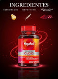 MegaRed Advanced CoQ10 – Energía y Vitalidad Sexual ❤️⚡