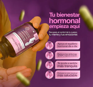 INOSITOL DE INTIMATE ROSE: Ayuda a equilibrar tus hormonas y a mejorar la ovulación para ser mamá
