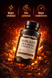 Shilajit + Sea Moss + Tongkat Ali 👉 Más energía, resistencia y rendimiento masculino natural 🔥