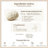 POTENCIA TU ENERGÍA Y CONCENTRACIÓN CON LION´S MANE+ Importado de USA🗽