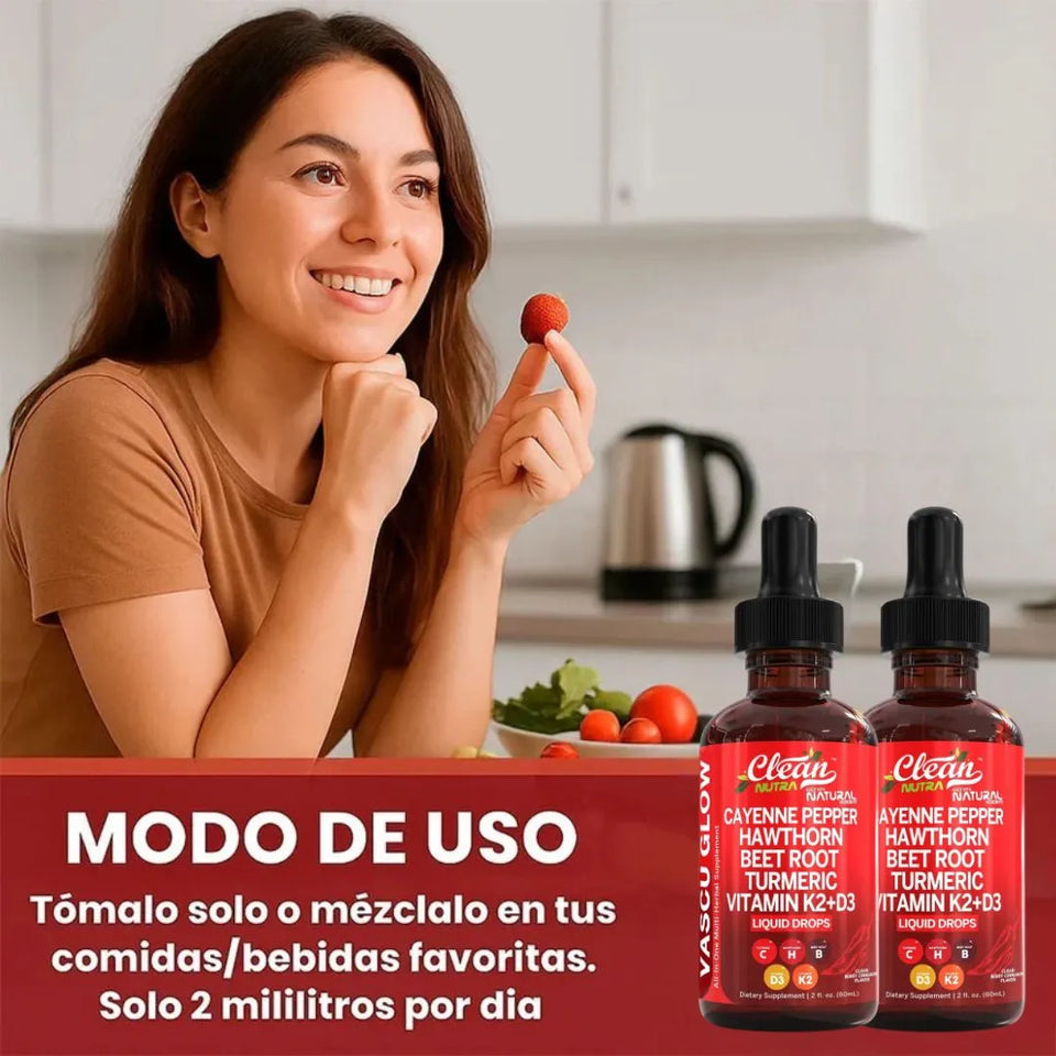 Vascu Glow Importado de USA🗽: El impulso que reactiva tu energía, tu fuerza y tu confianza 💪