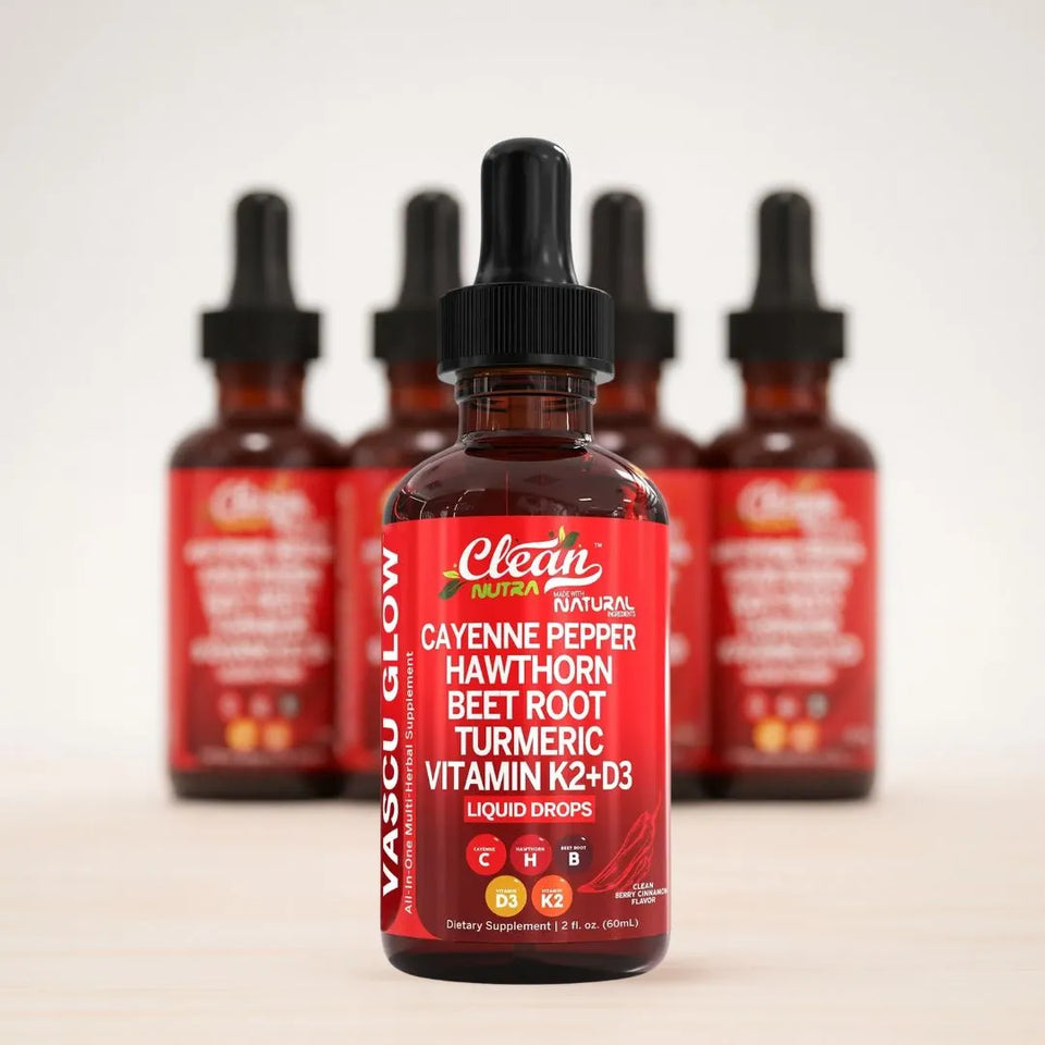 Vascu Glow Importado de USA🗽: El impulso que reactiva tu energía, tu fuerza y tu confianza 💪