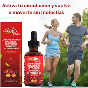 Vascu Glow Importado de USA🗽: Activa tu circulación y siente tus piernas más ligeras desde la primera gota
