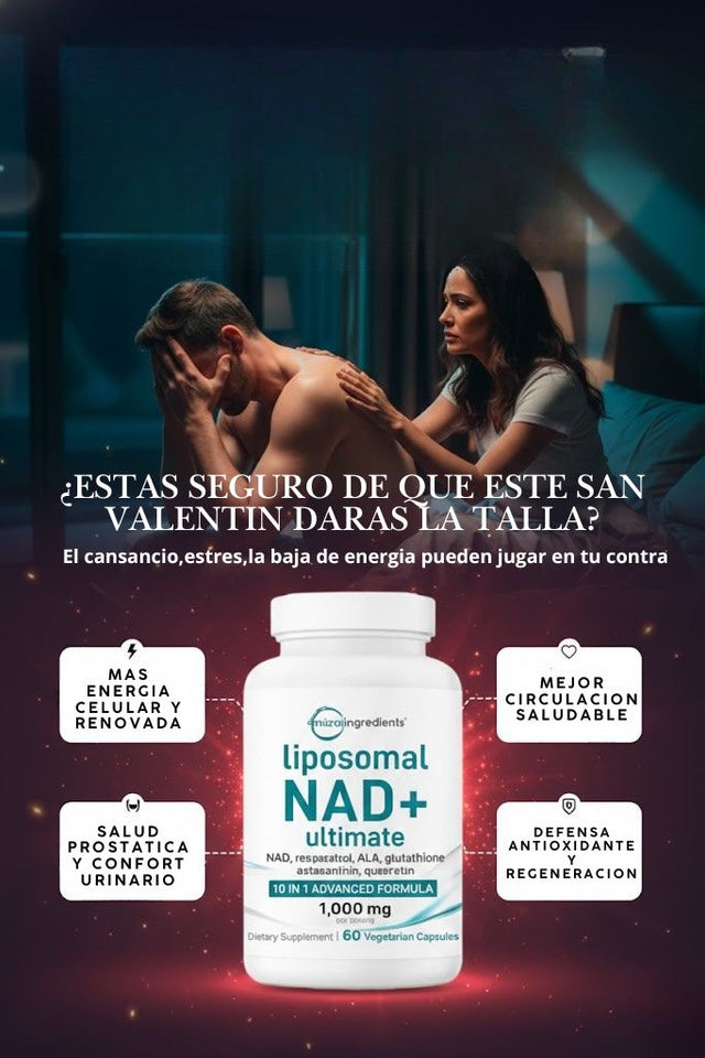 microingredients Liposomal NAD+ Ultimate 🔥