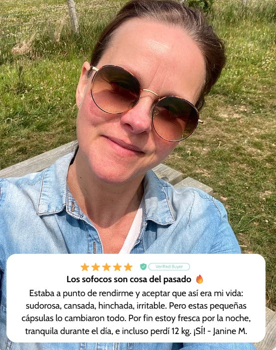 🌸 Hormone Harmony Importado de USA 🗽: Tu aliado diario para sentirte ligera ✨ y segura 💖
