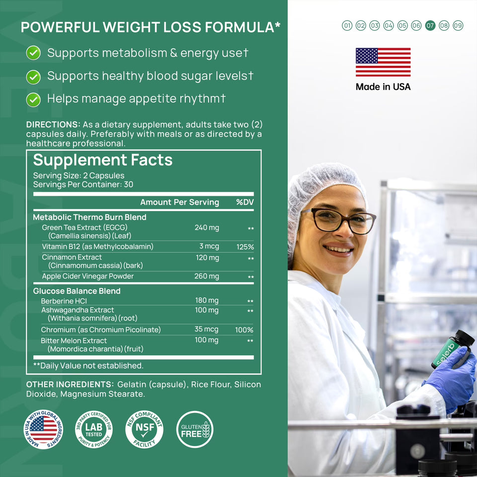 Metaburn GLP-1 — Controla tu Hambre y Activa tu Metabolismo 🔥