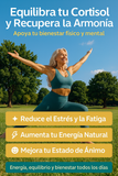 💊 CORTISOL CALM — Suplemento Americano para Controlar el Estrés, la Ansiedad y el Cansancio
