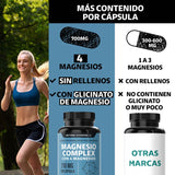 Magnesio Complex 7 en 1 (1000mg): El Espectro Total de Magnesio para tu Calma y Vitalidad 🍃