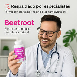 Beetroot Rosabella: suplemento importado de USA que alivia pesades de tus piernas 🦵 y fortalece tu corazón ❤️