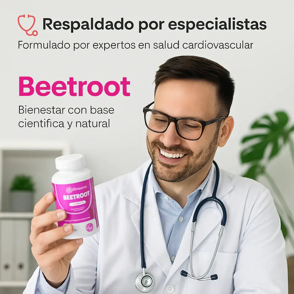 Beetroot Rosabella: suplemento importado de USA que alivia pesades de tus piernas 🦵 y fortalece tu corazón ❤️