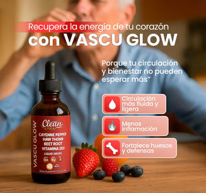 Vascu Glow: Recupera la energía de tu corazón