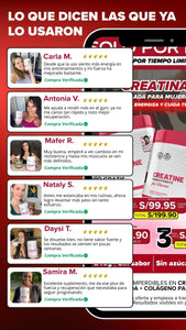 ✨ GlutePro® Creatina Monohidratada para Mujeres que desean un cuerpo de ensueño ✨