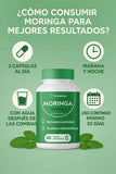 ✨Con Moringa de Rosabella 100% Pura recupera tu energía⚡, fortalece tus defensas🛡️y acelera tu metabolismo
