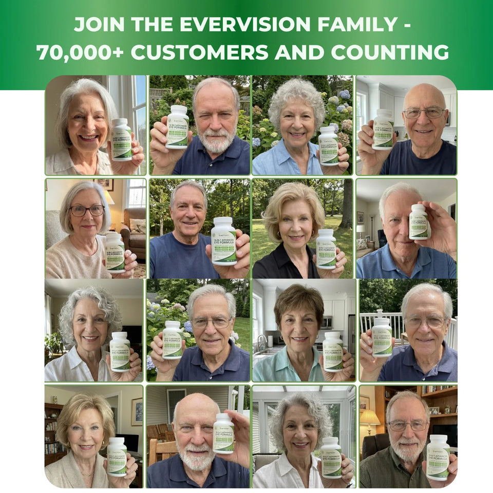 👁️ EverVision – Fórmula Avanzada 14-en-1 para Cuidar tu Visión