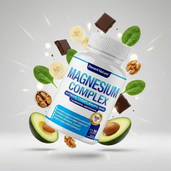 🔥 Magnesium Complex: Energía Real, Sueño Profundo y Cero Estrés