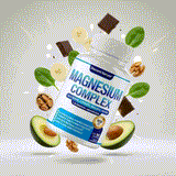 🔥 Magnesium Complex: Energía Real, Sueño Profundo y Cero Estrés