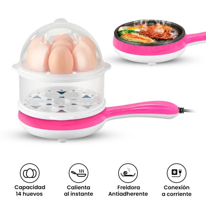"MiniSartén Eléctrica: Cocina con Facilidad y Estilo."