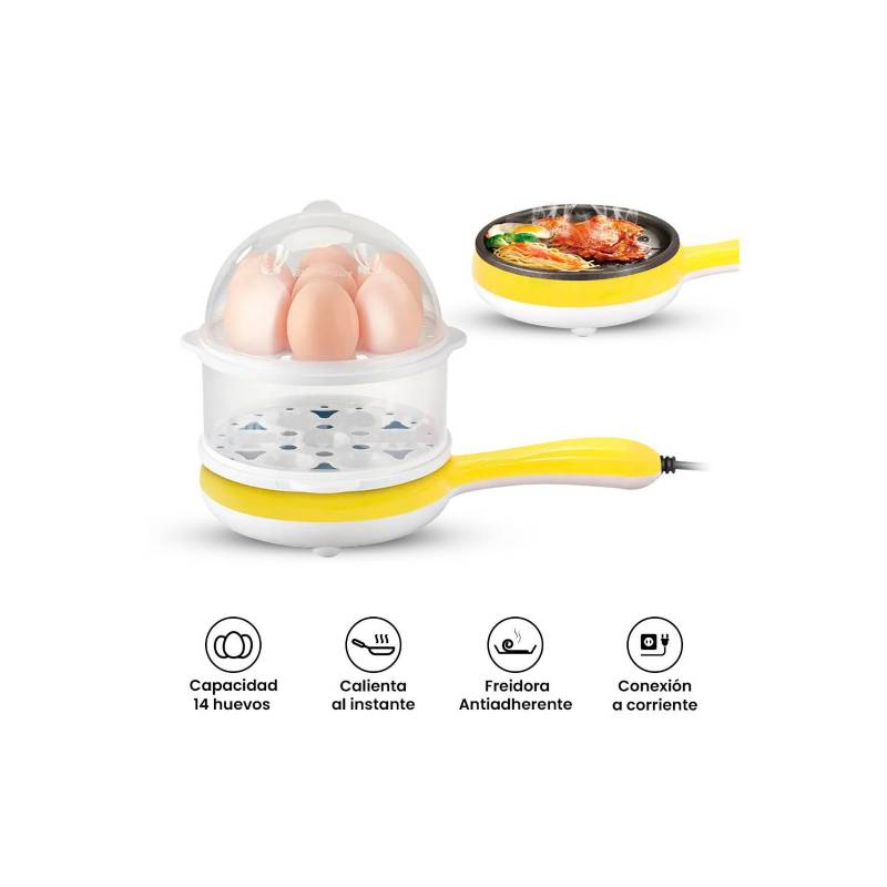"MiniSartén Eléctrica: Cocina con Facilidad y Estilo."