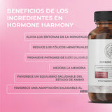 🌸 Hormone Harmony Importado de USA 🗽: Tu aliado diario para sentirte ligera ✨ y segura 💖