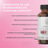 🌸 Hormone Harmony Importado de USA 🗽: Tu aliado diario para sentirte ligera ✨ y segura 💖