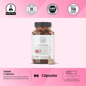 🌸 Hormone Harmony Importado de USA 🗽: Tu aliado diario para sentirte ligera ✨ y segura 💖