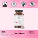 🌸 Hormone Harmony Importado de USA 🗽: Tu aliado diario para sentirte ligera ✨ y segura 💖