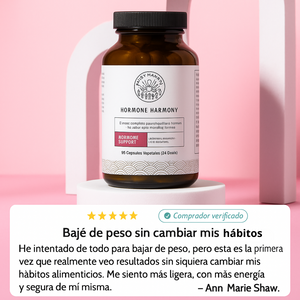 🌸 Hormone Harmony Importado de USA 🗽: Tu aliado diario para sentirte ligera ✨ y segura 💖