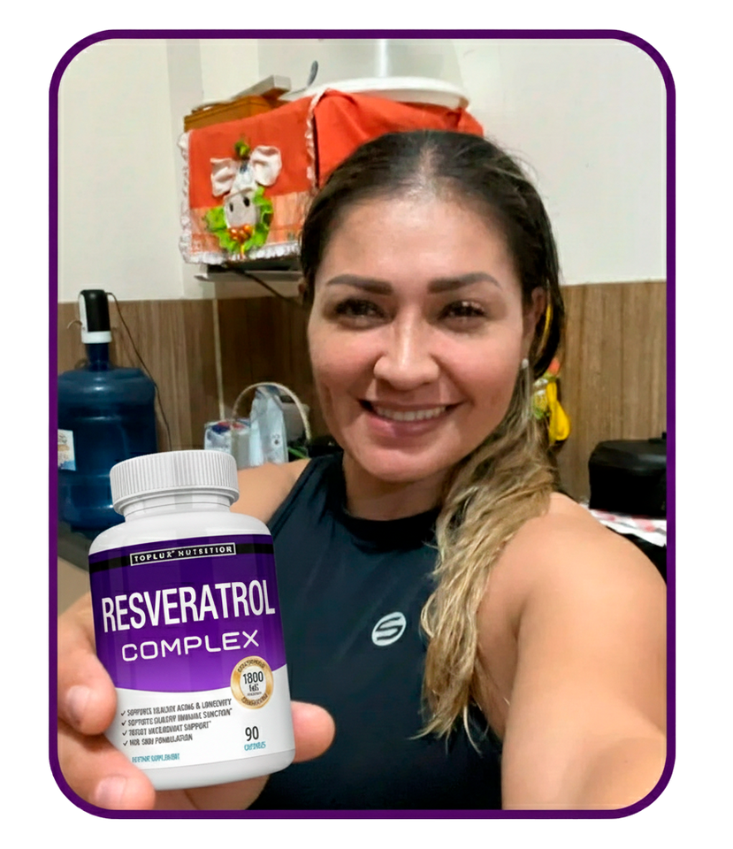 resveratrol complex - la fórmula completa para verte joven 🧬💊