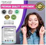 Con Collagen Peptides: Recupera tu juventud 💆‍♀️y ten una piel firme, cabello lleno de vida y huesos fuertes con 5 colágenos en 1 cápsula 💊✨