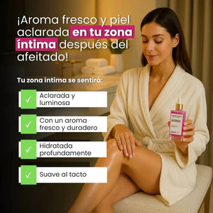 TRULY IMPORTADA DE USA: Siéntete fresca ❄️, suave ✨ y con un aroma irresistible🍓después de depilarte.
