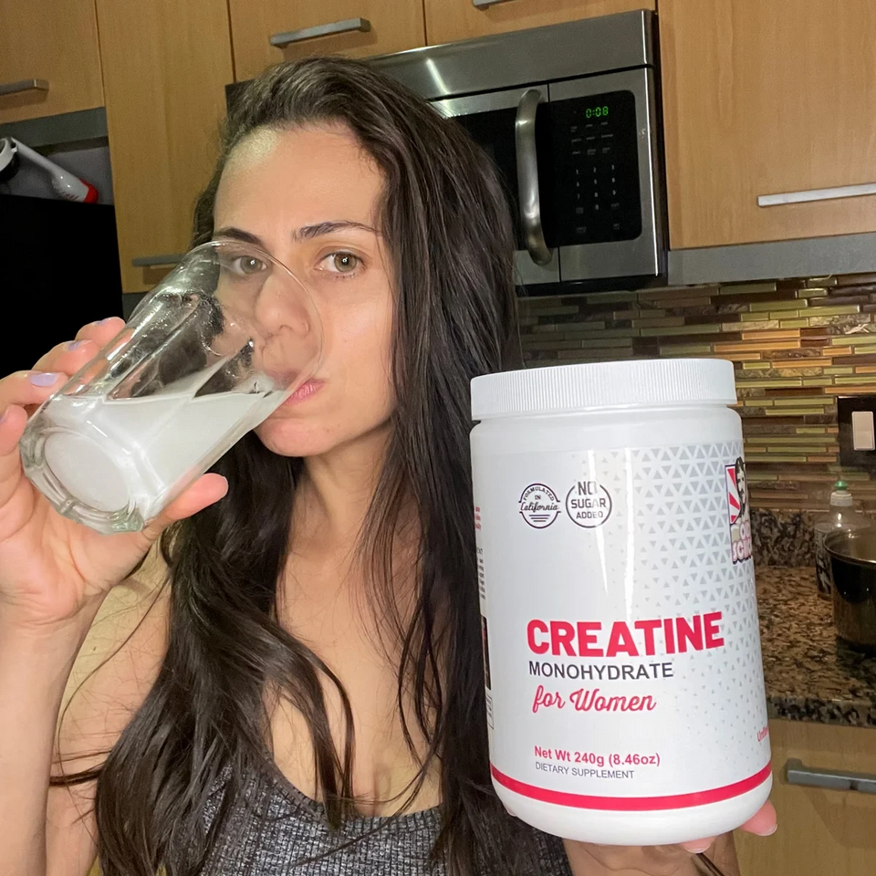 ✨ GlutePro® Creatina Monohidratada para Mujeres que desean un cuerpo de ensueño ✨