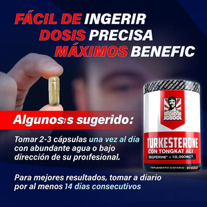 Turkesterone Importado de USA🗽: Ten Más fuerza🏋️ en el gym y más energía con tu pareja❤️