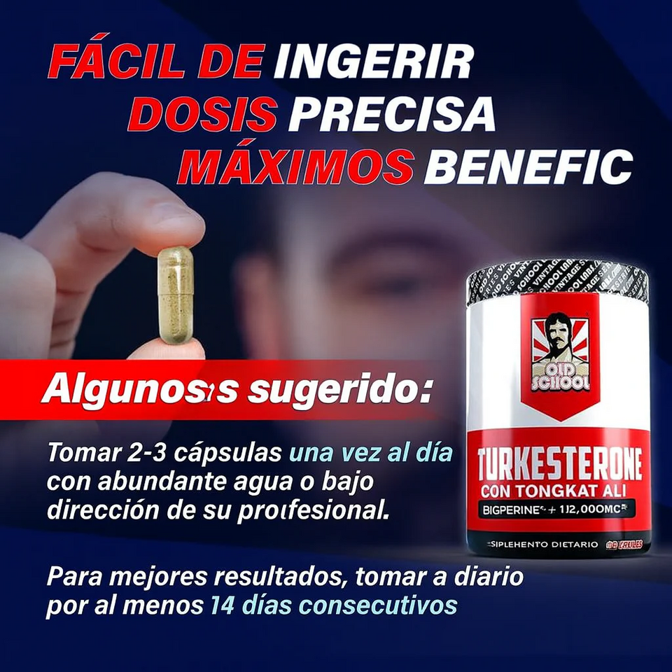 Turkesterone Importado de USA🗽: Ten Más fuerza🏋️ en el gym y más energía con tu pareja❤️