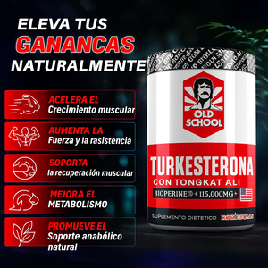 Turkesterone Importado de USA🗽: Ten Más fuerza🏋️ en el gym y más energía con tu pareja❤️