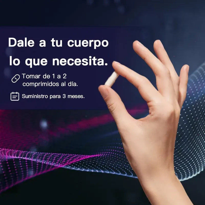 Con Magnesium 12 en 1 Complex:✨ Vuelve a despertar con ganas, no con cansancio😴Tu cuerpo puede sentirse joven otra vez 💪