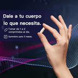 Con Magnesium 12 en 1 Complex:✨ Vuelve a despertar con ganas, no con cansancio😴Tu cuerpo puede sentirse joven otra vez 💪