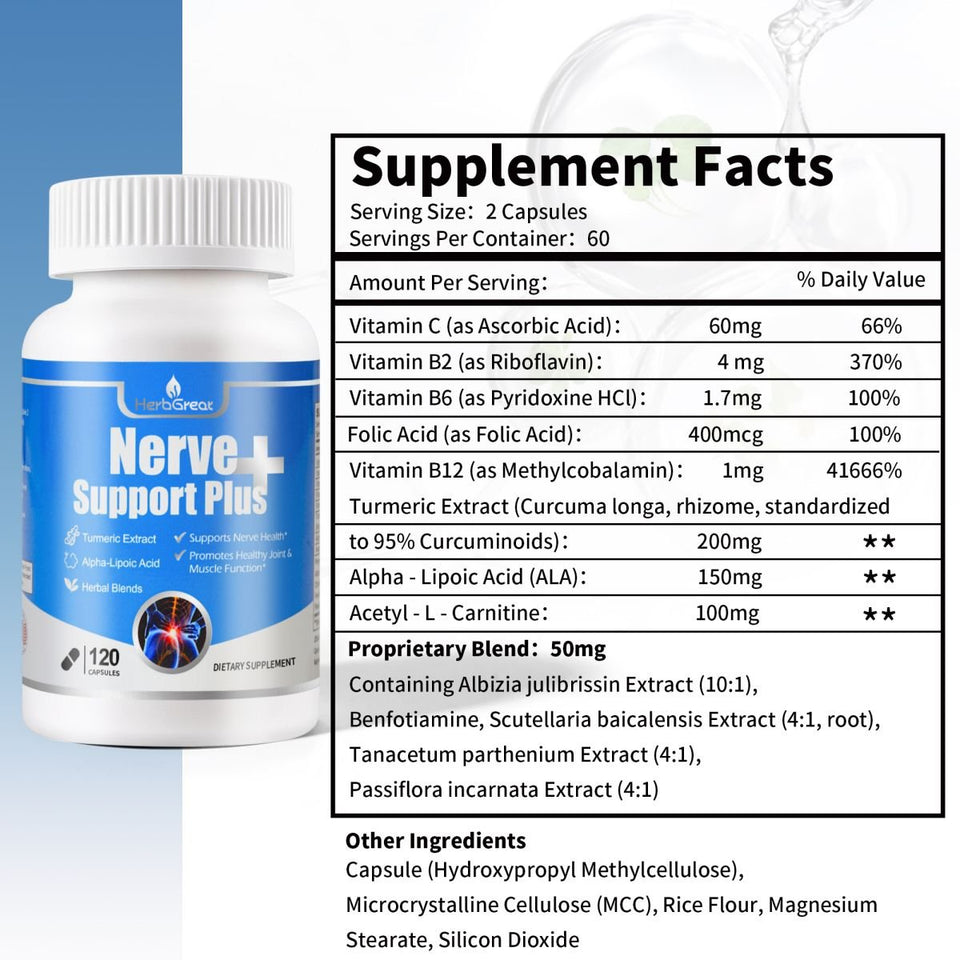 Desde Estados Unidos 🗽 llega Nerve Support Plus: Di adiós al dolor en el nervio ciático y las articulaciones, y vuelve a moverte como en tus 20 💪
