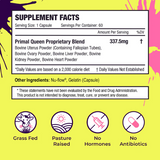 PRIMAL QUEEN: Alimentos superconcentrados en cápsulas para equilibrio de su salud 💗👑