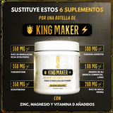 GEN KING MAKER – Potencia, energía y confianza para el hombre moderno 💪
