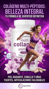 collagen peptides multingredientes
