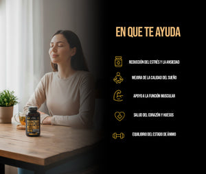 Magnesium Complex 5 en 1: La Solución de Alta Absorción para Dormir Profundo, Eliminar Calambres y Calmar el Estrés. 😴💪🧘‍♀️