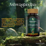 Ashwagandha con ksm 66 - remedio natural usado x +3000 años en la medicina ayurvédica de la india 🇮🇳