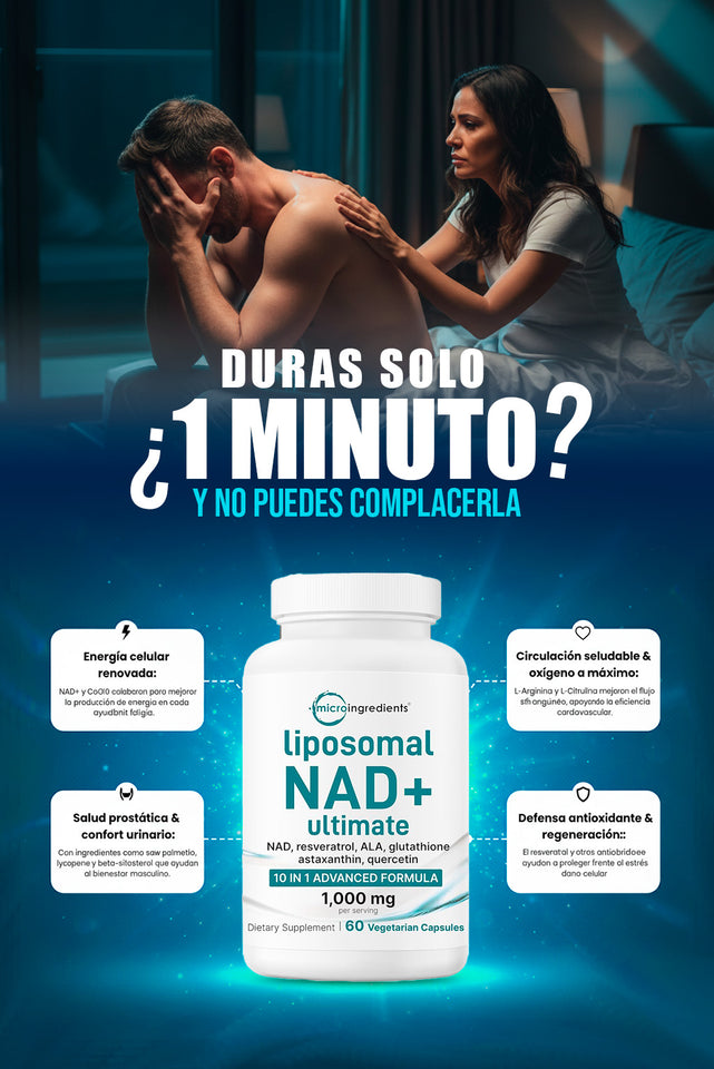 microingredients Liposomal NAD+ Ultimate 🛡️