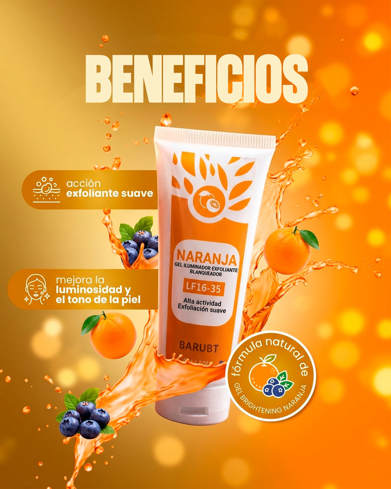 ORANGE EXFOLIANTE - TU MEJOR ALIADO PARA ACLARAR
