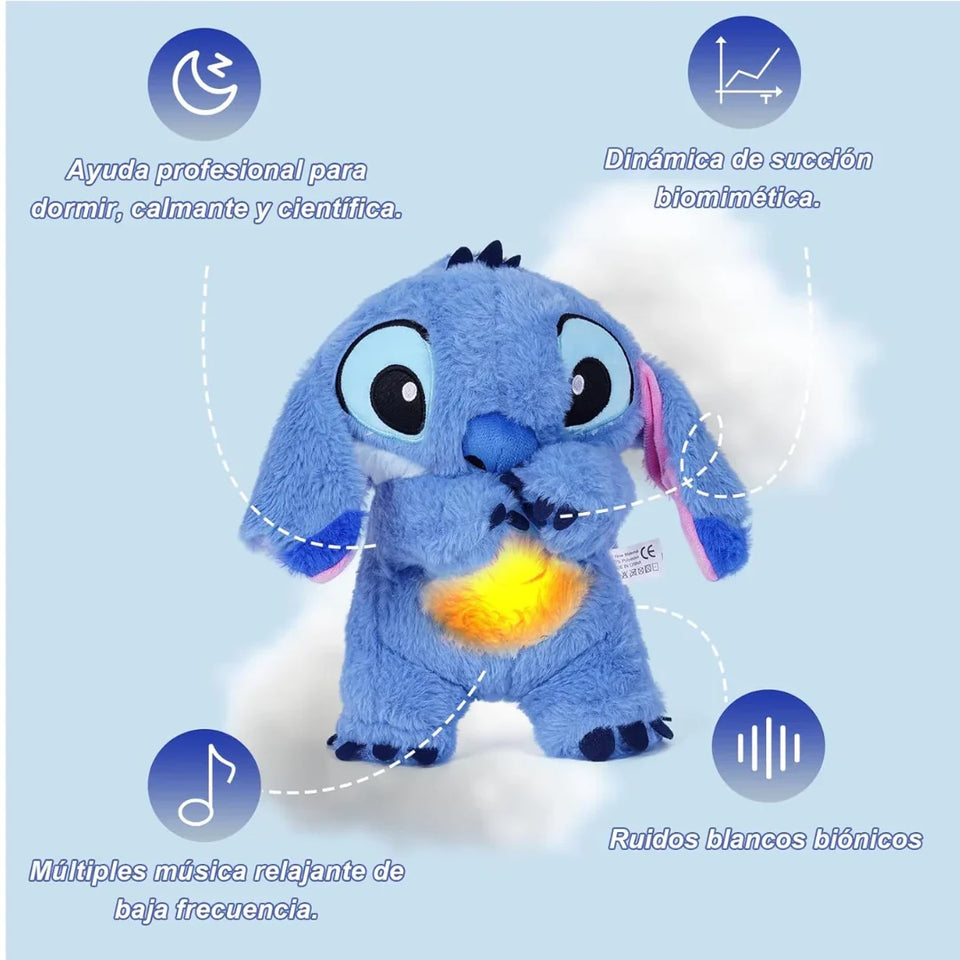 Stitch, el secreto para tus noches tranquilas 🌙✨